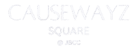 Official logo of Causewayz Square @ JBCC, a freehold EXSIM CIQ development near Johor Bahru Customs, blending urban lifestyle with connectivity.