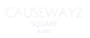 Official logo of Causewayz Square @ JBCC, a freehold EXSIM CIQ development near Johor Bahru Customs, blending urban lifestyle with connectivity.
